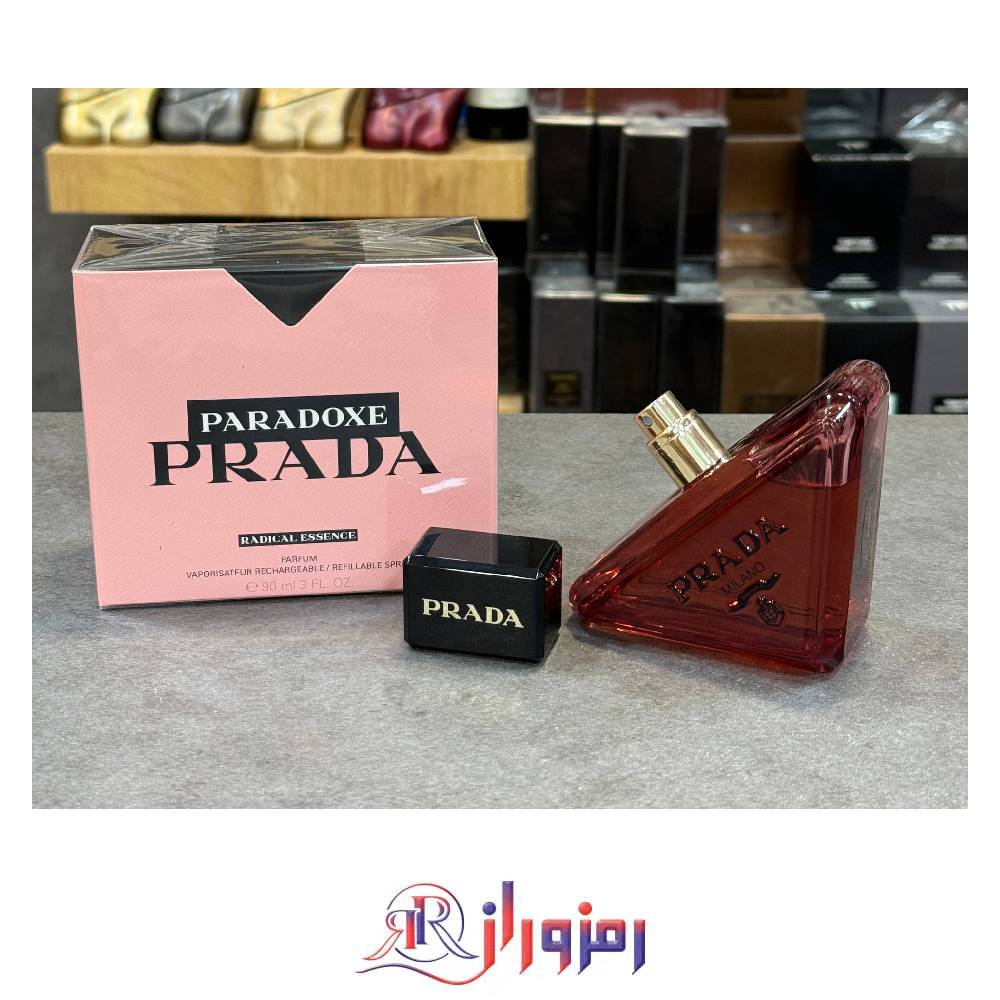 ادکلن پرادا پارادوکس رادیکال اسنس ٩٠ میل Prada Paradoxe Radical Essence